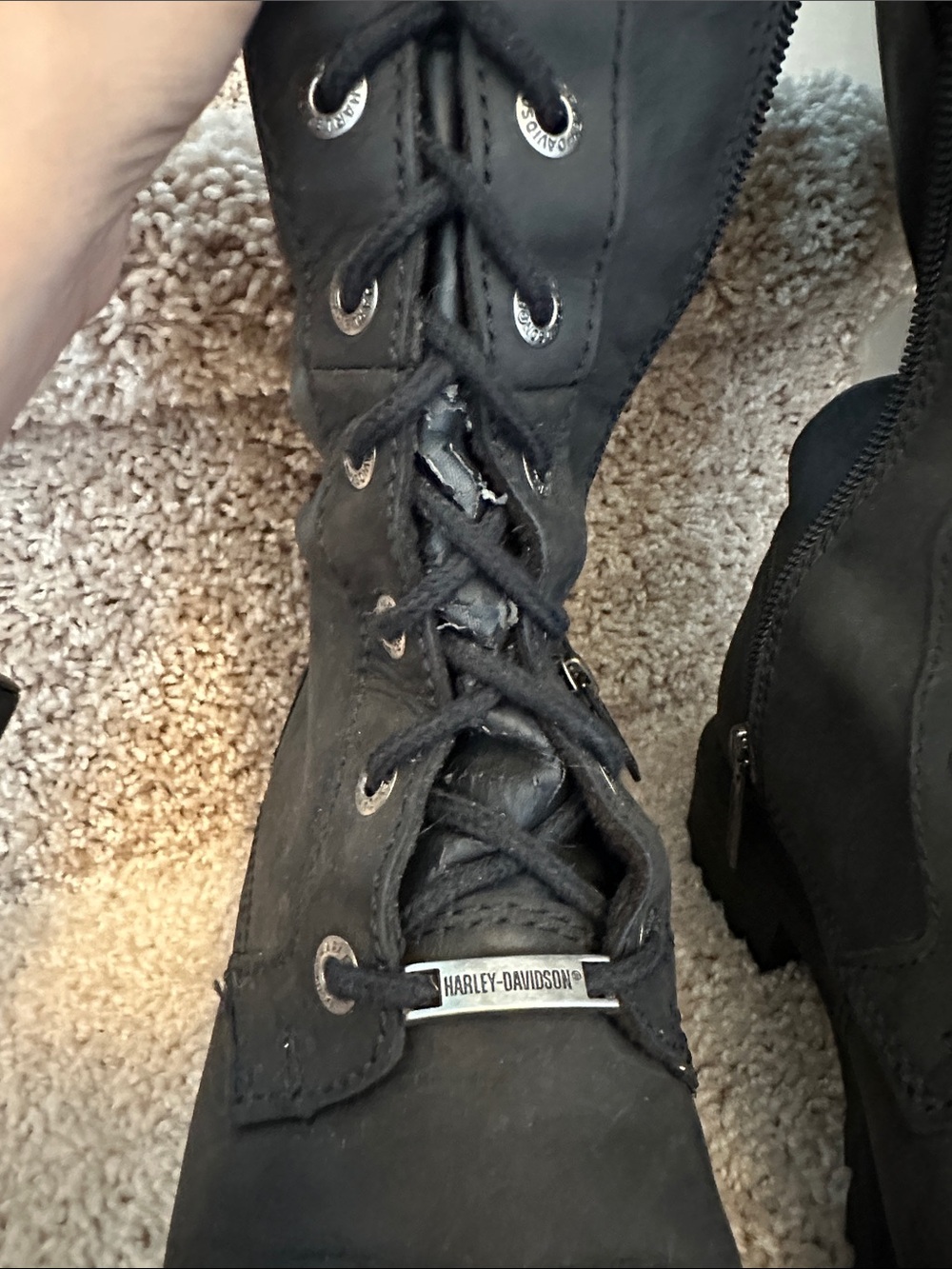Harley Davidson boots - Picture 6 of 8